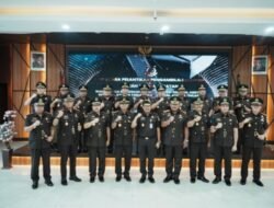 Kajati Sulsel Lantik Pejabat Baru, Tekankan Integritas dan Profesionalisme