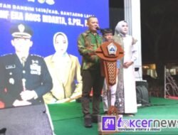 Pisah Sambut Dandim 1410 Bantaeng, LETKOL EKA AGUS INDARTA Berbagi Cerita dan Apresiasi