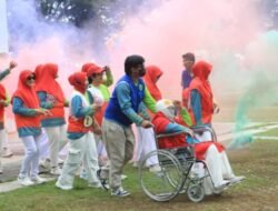 Bantaeng Mengguncang! Defile HKN ke-61 Meriahkan Kota Bantaeng