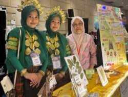 Bantaeng Bersinar: SMAN 1 Bantaeng Raih Medali Emas dalam Kompetisi Riset dan Inovasi Siswa Indonesia (KREASI)