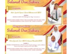 Kembali! Dua Siswa SMAN 1 Bantaeng Berlaga di Jakarta!