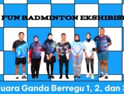Turnamen Badminton Antar Instansi Kesehatan Bantaeng Berakhir Seru