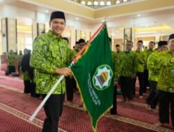 Uji Nurdin Resmi Pimpin DMI Bantaeng, Siap Wujudkan Masjid sebagai Pusat Kemajuan Umat