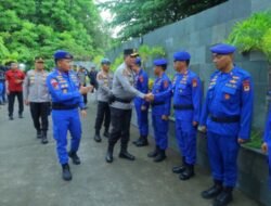 Kapolda Sulsel Tekankan Loyalitas dan Soliditas Personel Ditpolairud