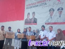 Koperasi Kelurahan Merah Putih Letta Bantaeng Terima Hibah Obat dari Kemenkop RI