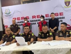 Dugaan Korupsi Rp 611 Juta, 2 Pejabat BPBD Tebing Tinggi Jadi Tersangka