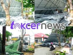 Robohnya Atap PLHUT Bantaeng, LSM PERAK Resmi Laporkan ke Kejari