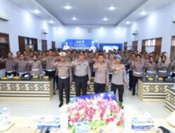 Irjen Pol Djuhandhani Pimpin Arahkan Ditlantas Polda Sulsel