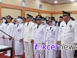 Bupati Bantaeng Lantik 94 Pejabat, Tekankan Peningkatan Pelayanan Publik