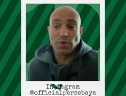 BOM! Persebaya Resmi Tunjuk Bernardo Tavarez, Aku Datang!