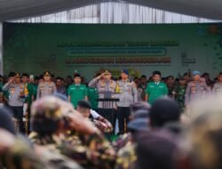 Kapolri Pimpin Apel Kebangsaan, Fokus Pengamanan Nataru dan Bencana Alam