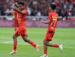 Persija Jakarta Tunjukkan Dominasi, Persijap Tak Berdaya