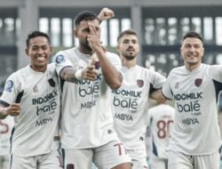 Matheus dan Aleksa Bawa Persita Tangerang Menang 3-1 atas Persis Solo!