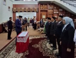 Bupati Bantaeng Lantik Pejabat Tinggi Pratama, Tekankan Peningkatan Pelayanan Publik