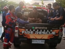 Damkar Makassar Kerahkan 12 Personel Cari Pesawat Jatuh