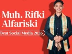 Bantaeng Bersinar: Ikky Raih Best Social Media Putera Sulsel 2026