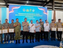 Bantaeng Jadi Titik Peresmian Gudang Ketahanan Pangan di Sulsel