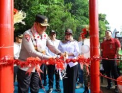 Jembatan Gantung Dusun Pakka Diresmikan, Kapolda Sulsel: Akses Pendidikan dan Ekonomi Warga Terbuka