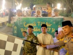 Bupati Bantaeng Lepas Lomba Takbiran dan Miniatur Masjid