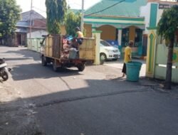 DLH Bantaeng Kerahkan Armada, Atasi Penumpukan Seminggu Sampah Pasca Lebaran