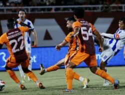 PERSIB dan Borneo FC Berbagi Poin di Samarinda