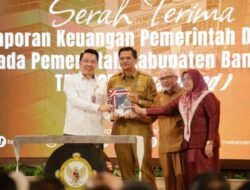 Bantaeng Serahkan LKPD 2025 ke BPK, Bupati Tekankan Transparansi Keuangan