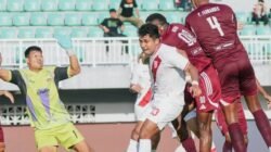 Yuran Fernandes mencetak gol untuk PSM Makassar pada menit ke-18. (Foto: official PSM Makassar).