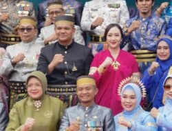 Bupati Bone Sambut Uji Nurdin, Rayakan Hari Jadi dengan Tradisi Mattompang Arajang