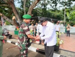 Bupati Bantaeng Sambut Pangdam Hasanuddin, Fokus Kesiapan Satuan Kewilayahan