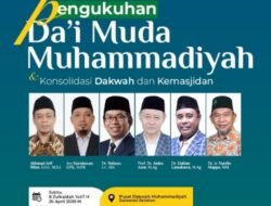Cetak Pendakwah Adaptif, Muhammadiyah Sulsel Luluskan 500 Da’i
