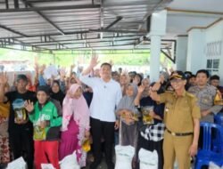 31 Ribu Warga Terima Beras dan Minyak Gratis