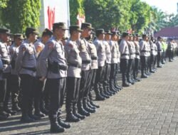 Kapolda Pimpin Upacara Kenaikan Pangkat 1.711 Personel