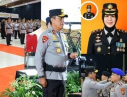 Kapolres Bantaeng dan Karolog Baru Resmi Dilantik