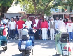 Bupati Bantaeng Buka Konvoi Motor dan Mobil Klasik Meriahkan HUT ke-81 Kemerdekaan RI