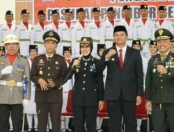 Bupati Bantaeng Kukuhkan 72 Paskibraka 2026, Teguhkan Semangat Nasionalisme Generasi Muda