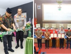 Polda Sulsel Resmikan Pusat Studi Kepolisian di UNHAS dan UMI