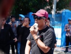 Aliansi APH PALSU Kepung Polres Bantaeng Tuntut Keadilan