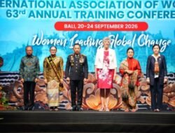IAWP Bali Diikuti 43 Negara, Kapolri Dorong Polwan RI Makin Kompetitif