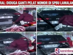 Diduga Mengganti Nopol Saat Mengisi BBM, Pengawas SPBU Lamalaka Belum Beri Tanggapan
