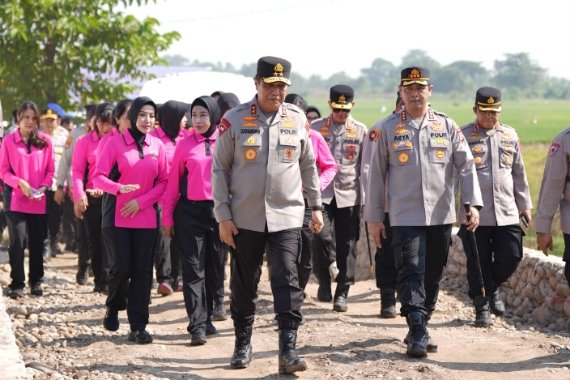 Kapolda Sulsel Resmikan Sumur Bor Bantu Warga