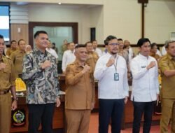 Bupati Bantaeng Hadiri Peresmian Paket IJD Tahun Anggaran 2025