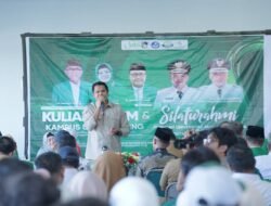 Silaturahmi bersama UMI Bantaeng, Bupati Bantaeng Apresiasi Pengembangan Kampus UMI
