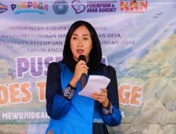 Ketua TP PKK Kabupaten Bantaeng Buka PUSPAGA Goes to Village di Desa Bonto Tiro
