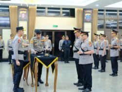 Kapolri Lantik Awal Chairuddin Jadi Kapolda Sulsel