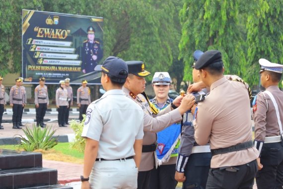 Operasi Patuh Pallawa Dimulai, Edukasi Humanis Jadi Prioritas