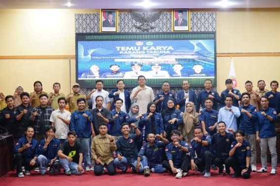 Dorong Karya Nyata, Bupati Bantaeng Hadiri Temu Karang Taruna