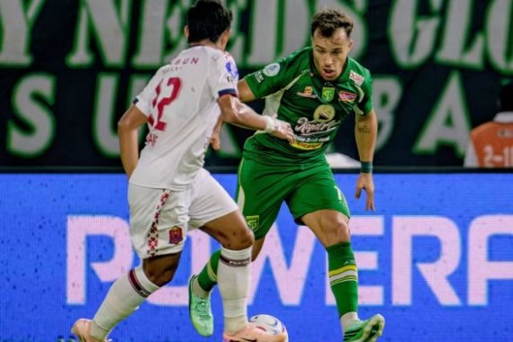 Mitrevski Selamatkan Poin Persebaya Lawan Persijap