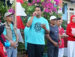 Semarak HUT ke-81 RI, Bupati Bantaeng Lepas Jalan Santai Beja dan Bada Family