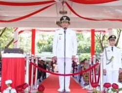 Upacara HUT Kemerdekaan RI ke-81 di Bantaeng Berlangsung Khidmat dan Sederhana, Wujud Empati Kepada Korban Gempa NTT