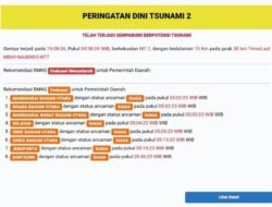 Gempa NTT Terasa, Bupati Bantaeng Imbau Warga Siaga Namun Tidak Panik